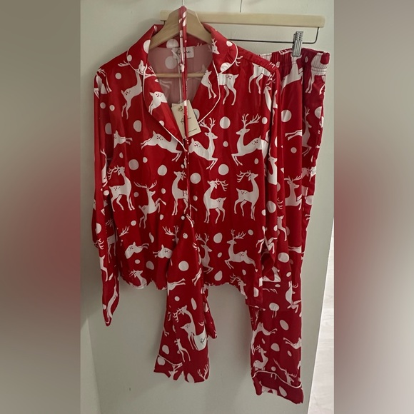 Ayla Two-Piece Pajama Set (Long Sleeve) - BRAND NEW! - Picture 3 of 3